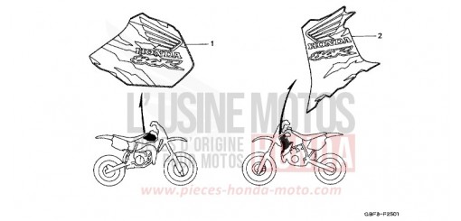 MARQUE (2) CR80RBV de 1997